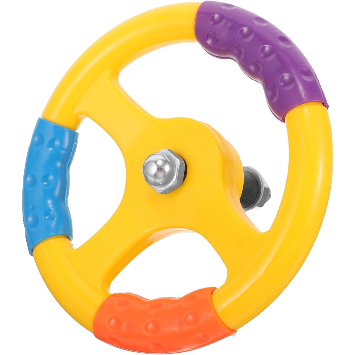 Toyvian Cars Toy Car Steering Wheel, Imitation Driving Steering Wheel, Plastic Steering Wheel, Small Steering Wheel Toy, Rocking Car Children's Toy Car Bumper Car Toddler Car Toy