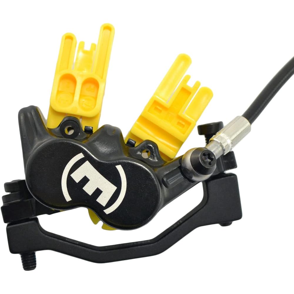 Magura MT5 4-Piston Post Mount Hydraulic Disc Brake Set w/ 203mm Rotors (F+R), MG2556