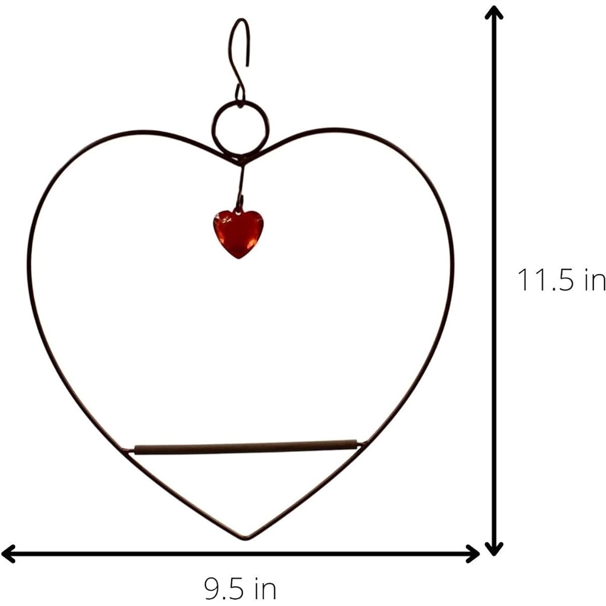 Songbird Essentials SE802 Tweet Heart Birdie Swing Copper