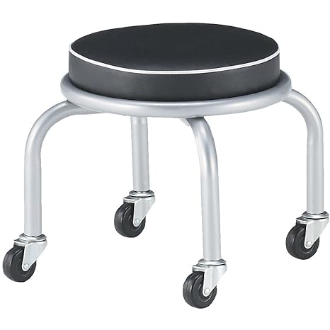 TRUSCO work chair Φ300 x H240 with casters TYZ255-24HK