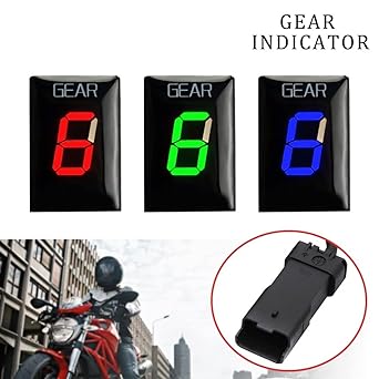 Speed Display Meter Motorcycle Gear Indicator Ducati Monster 696 795 797 821 1100 EVO 796 Corse Stripe 1200 SR 1200S 1200R Diesel Display Meter