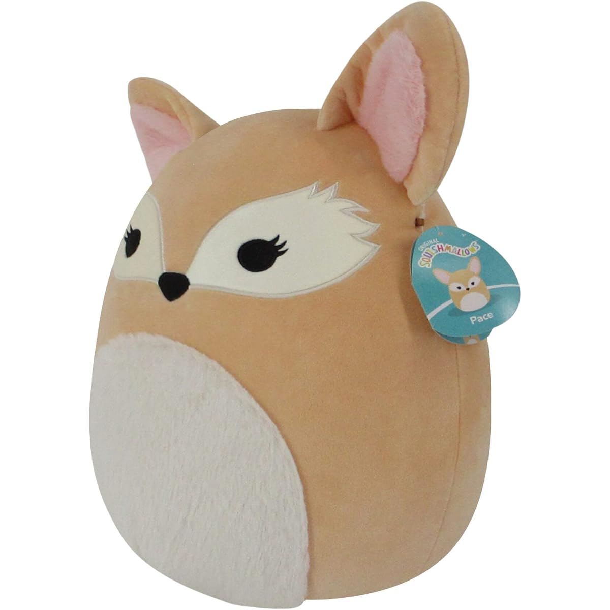Squishmallow 14" Pastern Fennec Fox - Large Ultra Soft Official Kelly Toys Plush Toy