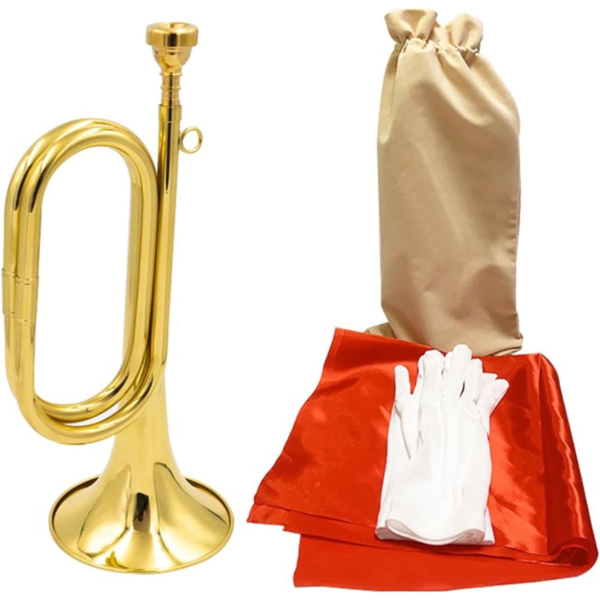 32cm bed small step number old horn band trumpet
