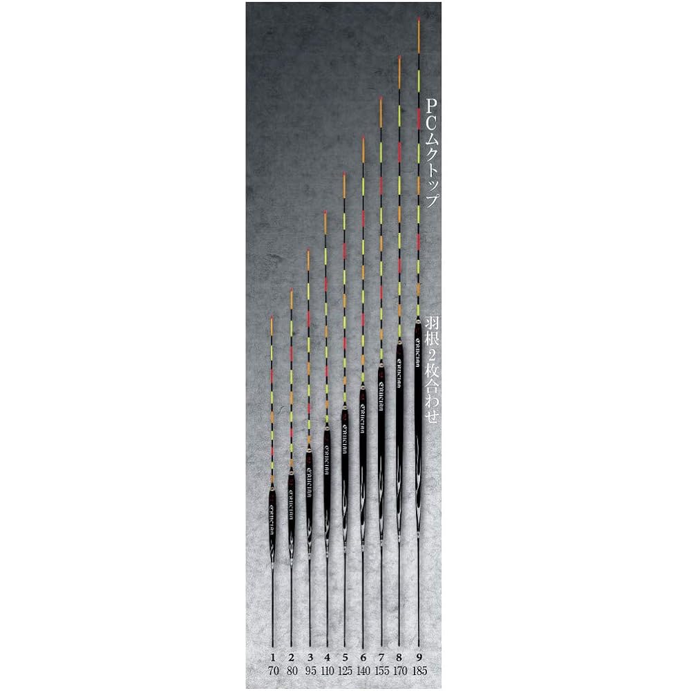 Crucian Float STRIDE Ⅳ Jet Black Deep Space C9415K #7 15.5cm