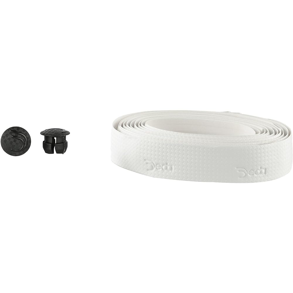 DEDA SPECIAL TAPE WHT CARBON Bar Tape Medium