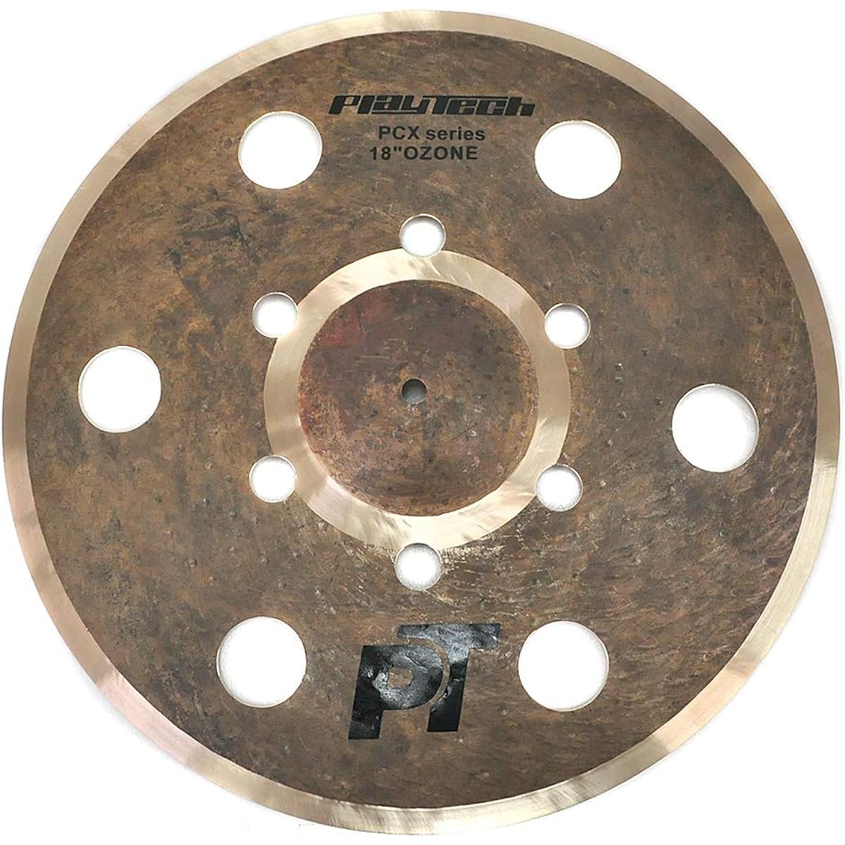 PLAYTECH Cymbal PCX18CR12 Crash 12hole 18"