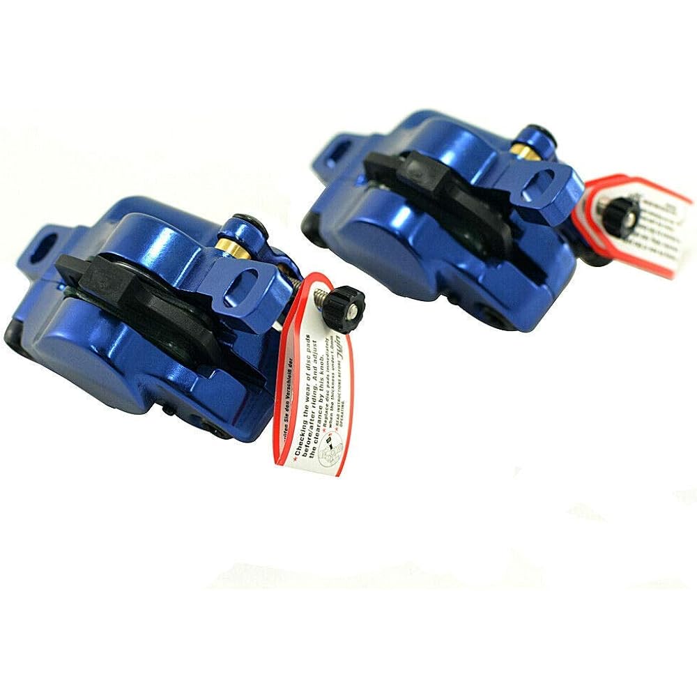 JUIN TECH R1 Hydraulic Road CX Disc Brake set 160mm with Rotor, Front and Rear, Blue, JT1903