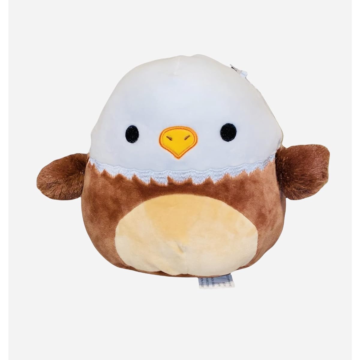 KellyToy Official Squishmallow Plush 8" Edward the American Bald Eagle Plush