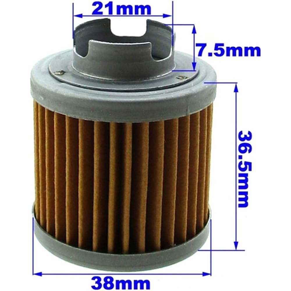 Motorcycle Breather Filter For Honda & Da 125 KTC-1002 Daytona Anima ZS190 190 Engine Motorcycle Oil Filter