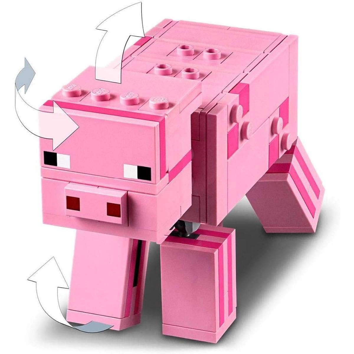 LEGO Minecraft Minecraft Big Fig Pig and Baby Zombie 21157