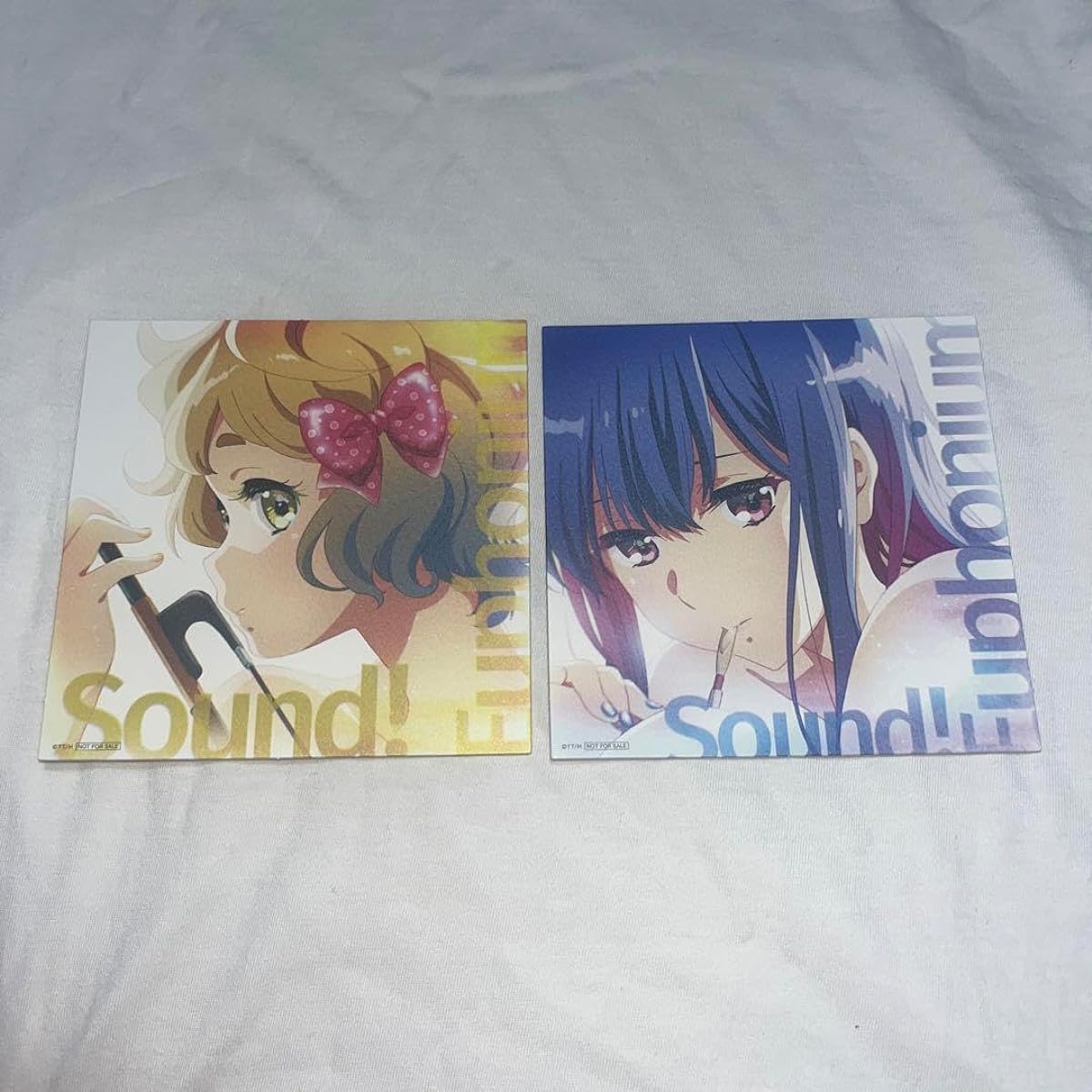 Sound Euphonium Ensemble Contest Entrant Benefits Yoroizuka Mizore Kawashima Midori 09