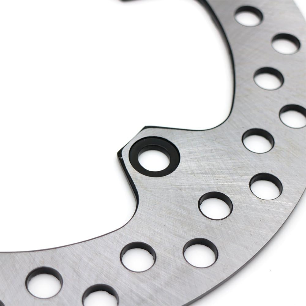 evomosa Stainless Steel Rear Brake Disc Rotor 400cc LT-Z 400 Quad Sport 2002-2002 CRF230L CRM250 XR250R XR400R/600