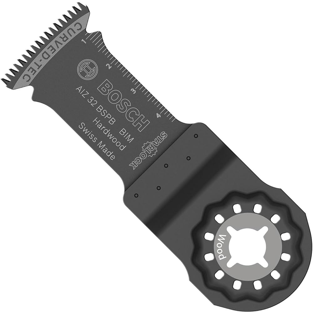 BOSCH 5-piece set of popular blades for cut and sew multi-tools (Starlock) SL-BEST5 Blue