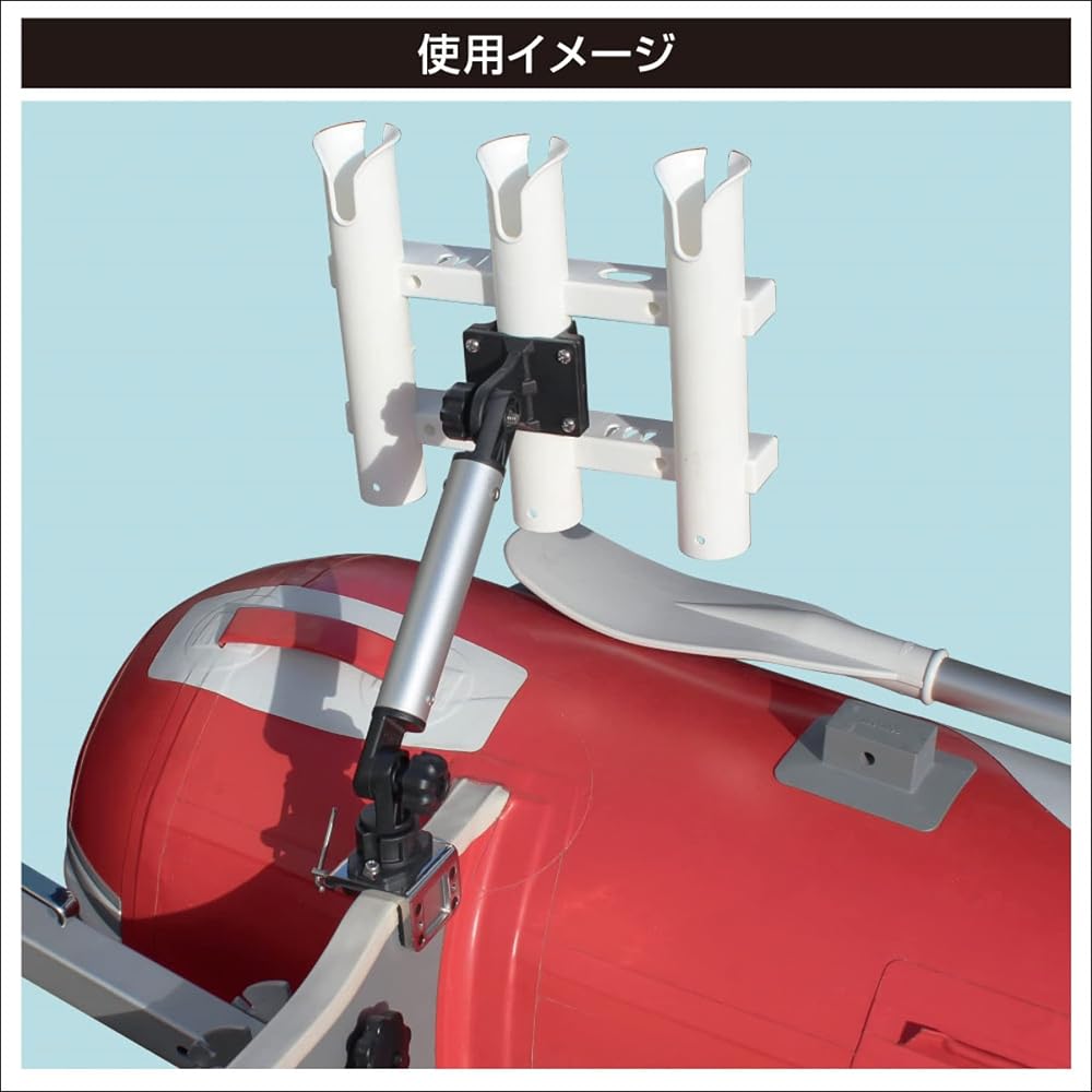 BMO JAPAN 3-rod holder