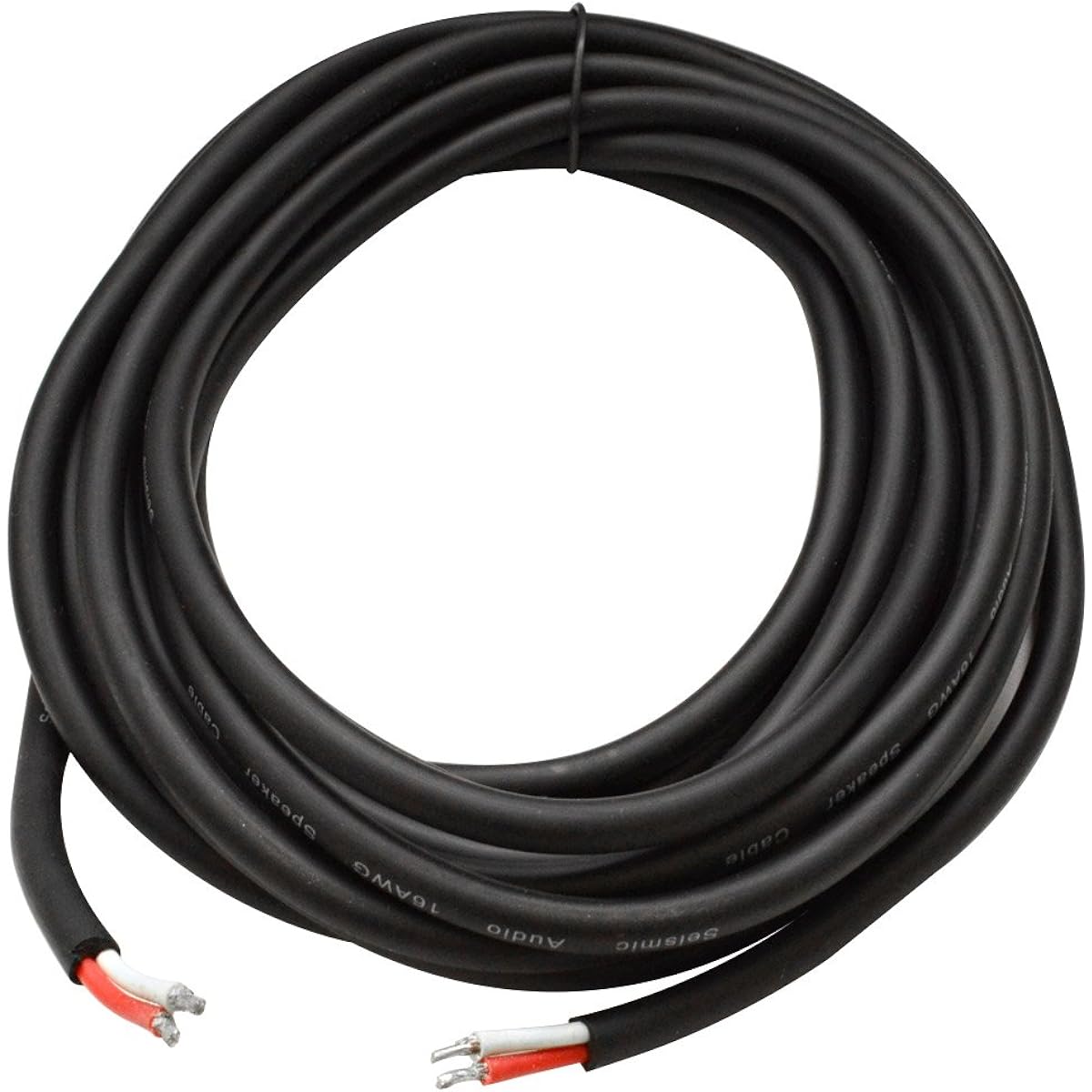 Earthquake Audio - RW75-75ft Raw Wire - Low Wire Speaker Cable - 16 Gauge - PA/DJ/Home Audio
