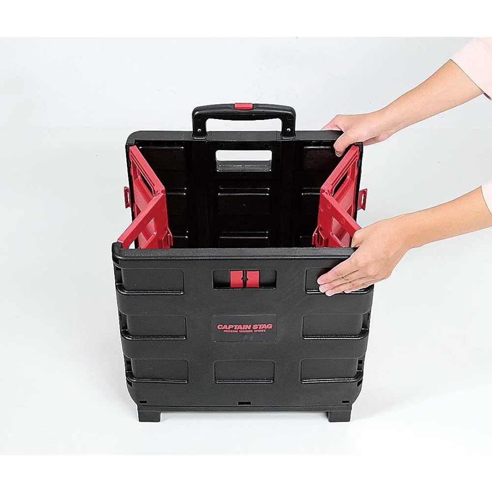 CAPTAIN STAG Outdoor Equipment Cart Box Type Container Carry UL-1004