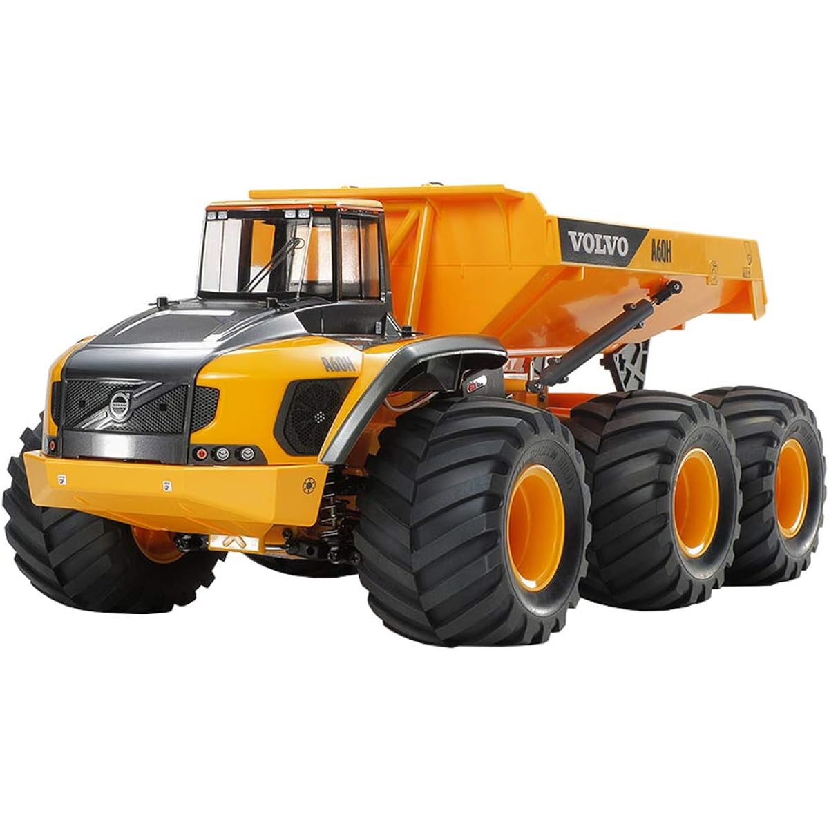 Tamiya 1/24 Electric RC Car Series No.676 Volvo A60H Dump Truck 6x6 (G6-01 chassis) 58676