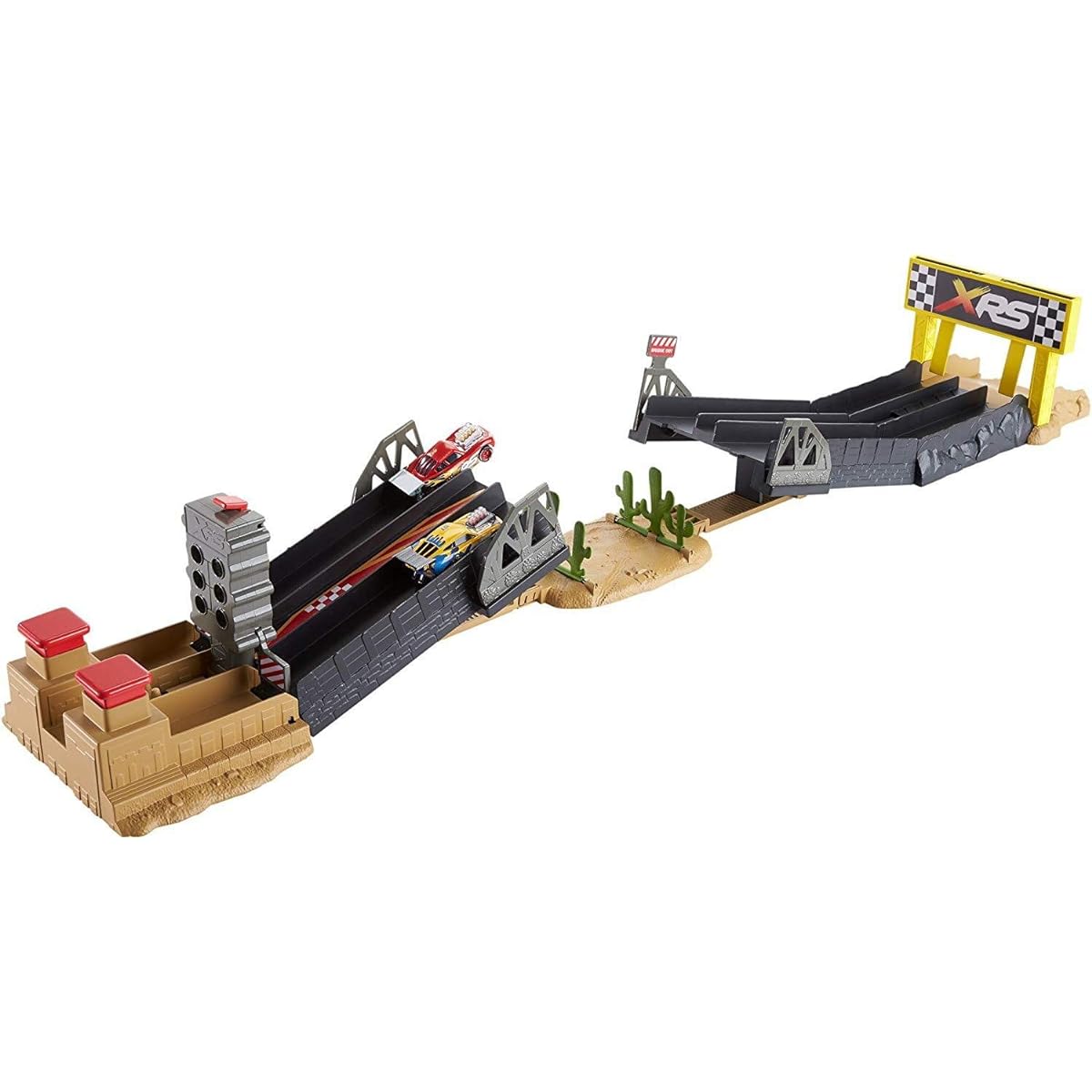 Mattel - Cars Drag Racing Playset (Disney/Pixar)