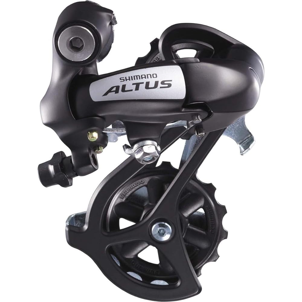 SHIMANO Rear Derailleur (MTB) RD-M310-L Black 7/8 Speed Compatible Direct Mount Type ERDM310DL ALTUS