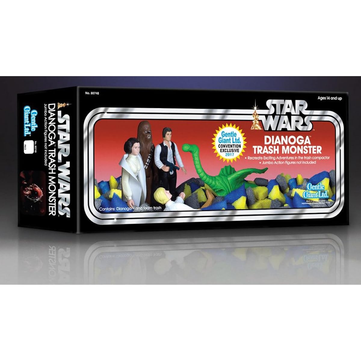 STAR WARS Celebration Orlando 2017 Exclusive - Dianoga Trash Monster