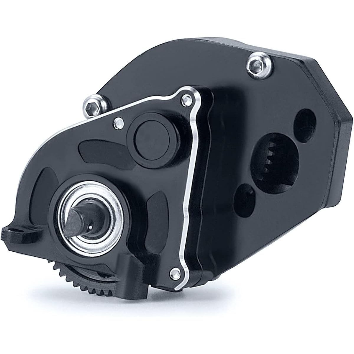 SWX 2 Speed Metal Transmission Case Gearbox for 1/24 Axial SCX24 Vehicle AXI90081 C10 JLU CRC B-17 AXI0005 AXI00006 Crawler Car