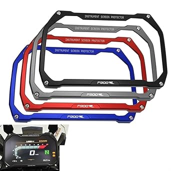 Motorcycle Instrument Frame B&mw F900R 2021 2020 2019 F900XR F 900 R F900 R XR F 900XR Motorcycle Parts Meter Instrument Frame Screen Protector Cover (Color : 8)