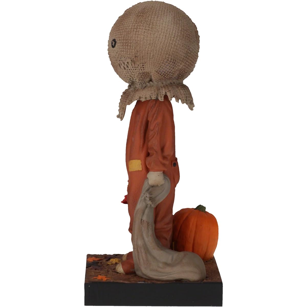 Royal Bobbles Trick 'R Treat Sam Glow in the Dark Bobblehead Premium Polyresin Lifelike Figure Unique Serial Number Exquisite Details