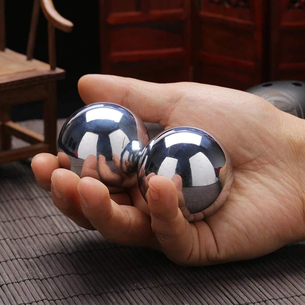 BoBo Style Health Ball Health Ball Stress Training Equipment Set of 2 (Stainless)