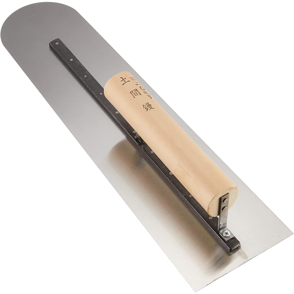 Tokyo Nishikan Doma Trowel Steel 600mm