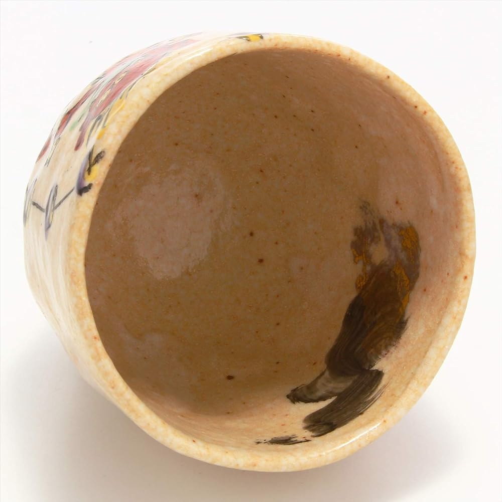 Utsuwa Roan Mino Ware Hitori Wada Tea Cup Raijin Presentation Box 105-0017