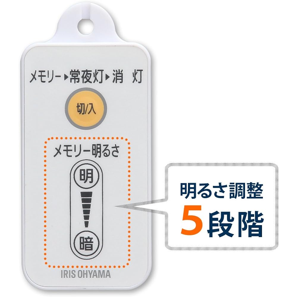 Iris Ohyama Fluorescent Light LED Round (FCL) 1 Piece 30+32 Equivalent Daylight Color LDFCL3032D