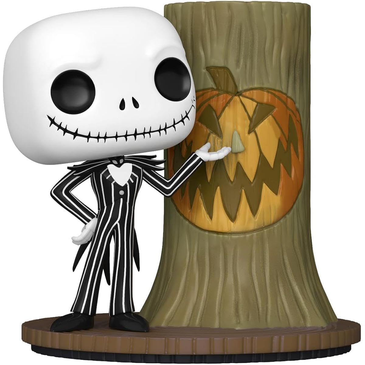 Funko Deluxe Disney Nightmare Before Christmas Jack with Grave Figure