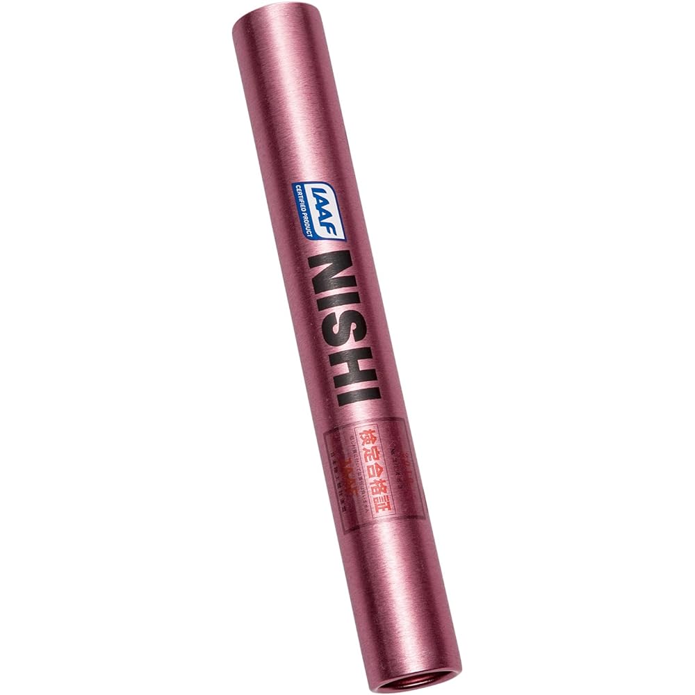Nishi Sports (NISHI) Aluminum Alloy Baton (Inspection) F1012