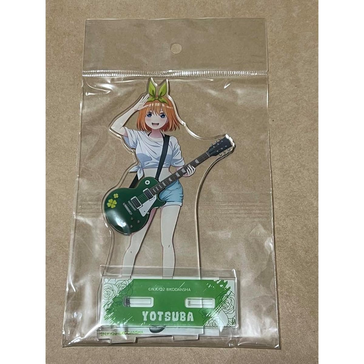 The Quintessential Quintuplets Acrylic Stand Guitar Nakano Yotsuba