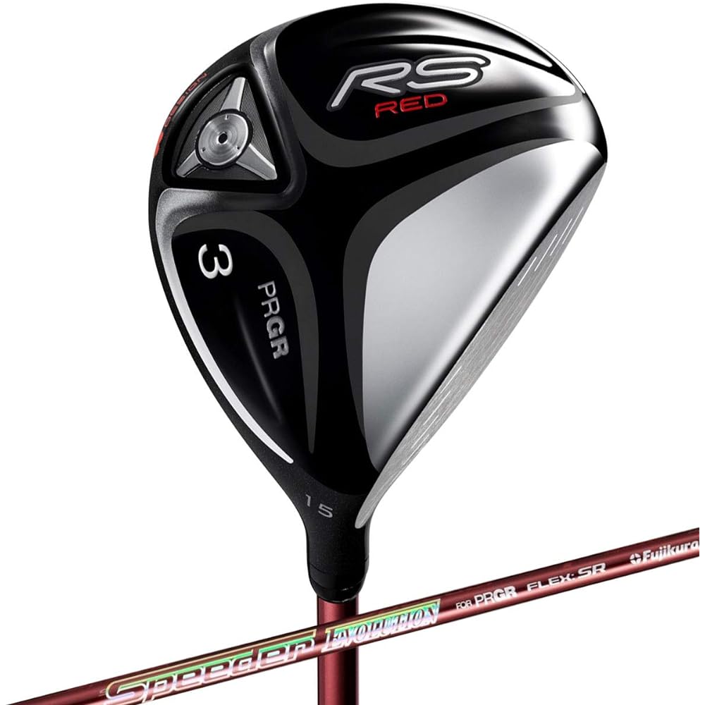 PRGR Fairway Wood RS RED RS RED FW #5 17 SR Carbon Men's Right FW5 Flex:SR
