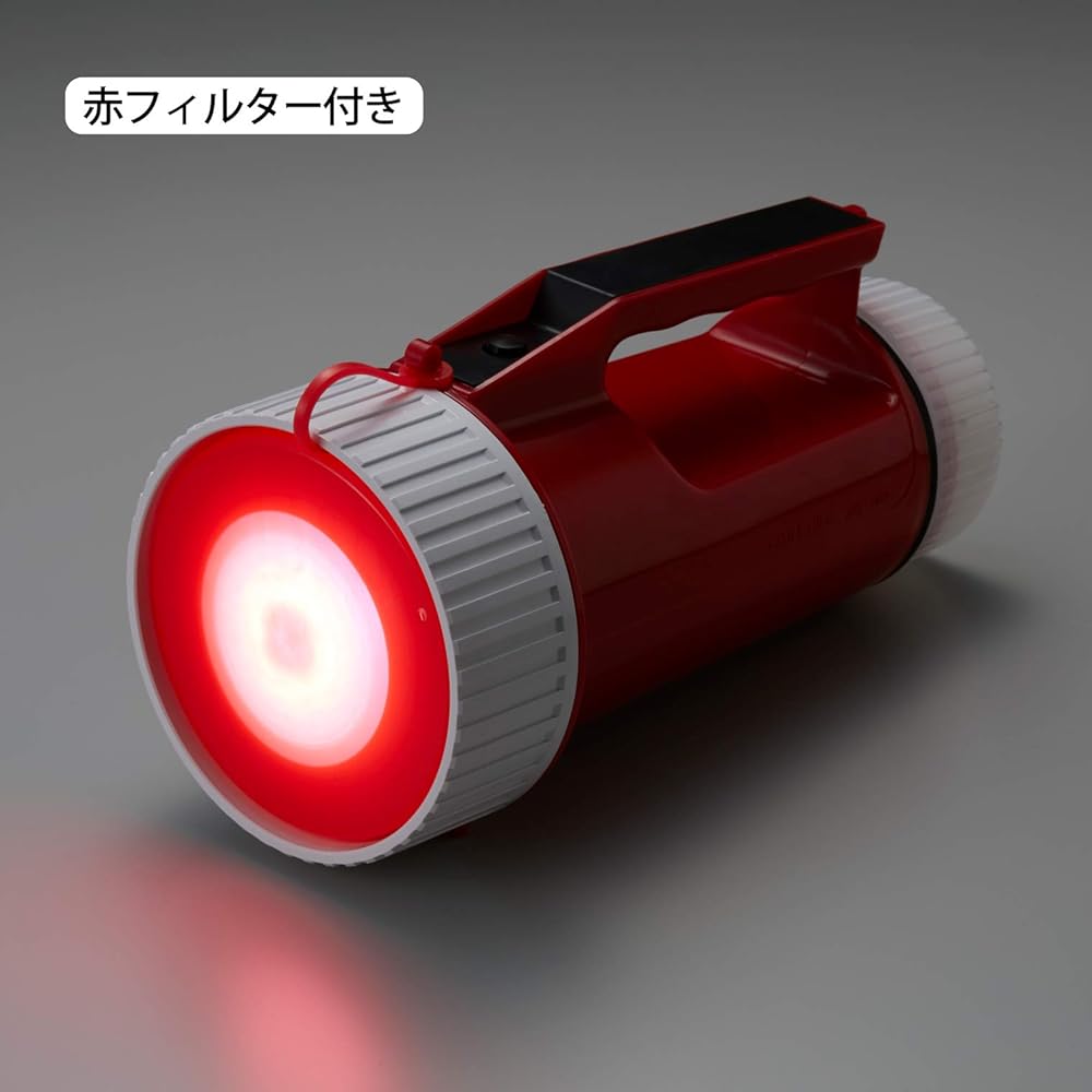 Asahi Denki Kasei Flashlight LED Powerful Light Made in Japan AHL-1600