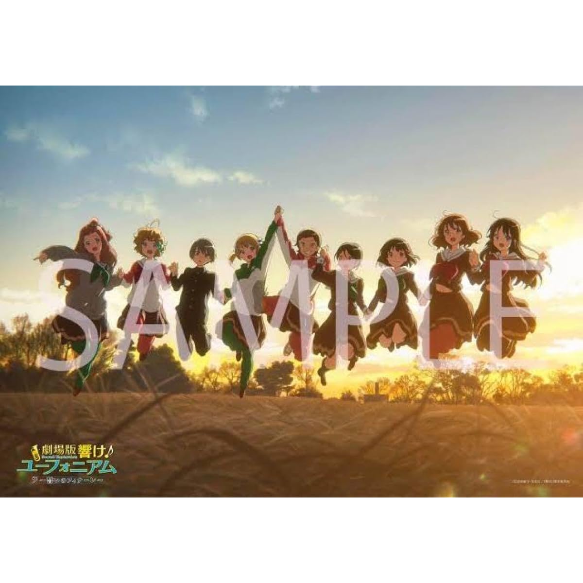 Sound! Euphonium YouPhoto Contest Award-winning Illustration Poster