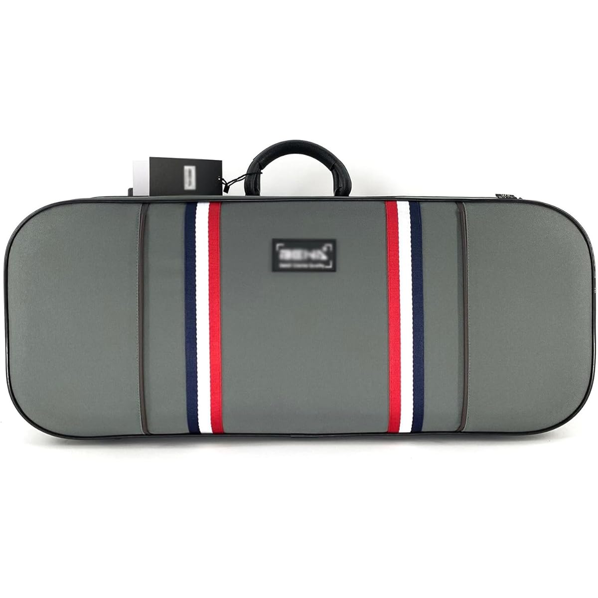 Violin Case Violin Double Violin Case Waterproof Oxford Fabric Fleece Case (Color: Blue, Size: One size)