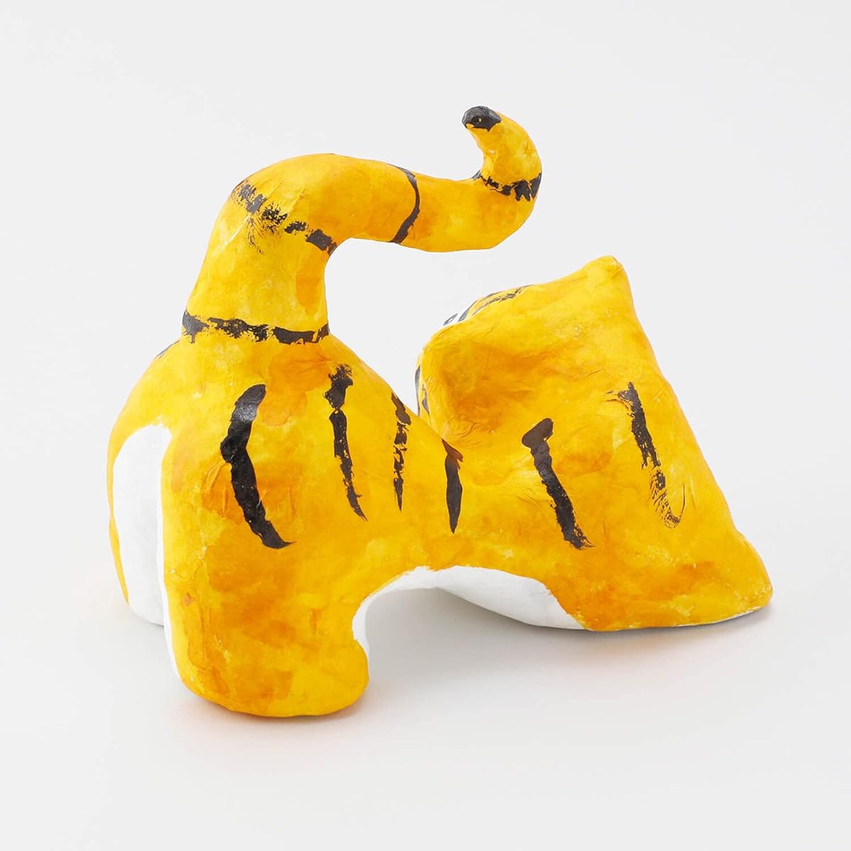 Medetaya Paper Mache Tiger New Year Decoration Zodiac Figurine Zodiac