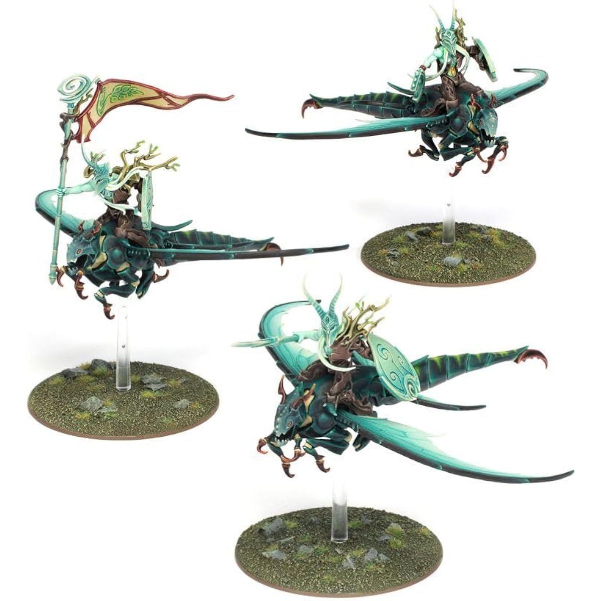 Warhammer AoS - Sylvaneth Lanciers Coursefiel