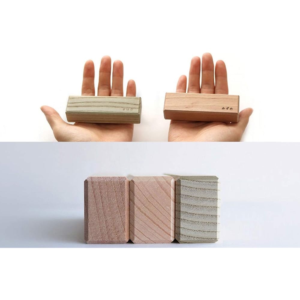 Oak Village Parquet Building Blocks (Wooden Box) Wooden Toy Great as a Baby Gift Wood Grain Unpainted Wooden Box External Dimensions Length 21 x Width 27 x Height 7cm 02121-00