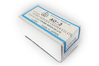 CITIZEN Precision Lubricating Oil for Watches 2ml AO-3a