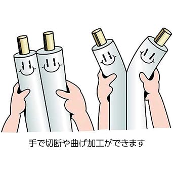 INABA DENKO Flared Air Conditioning Piping Set PH Type (Home Use) SPH-233-C