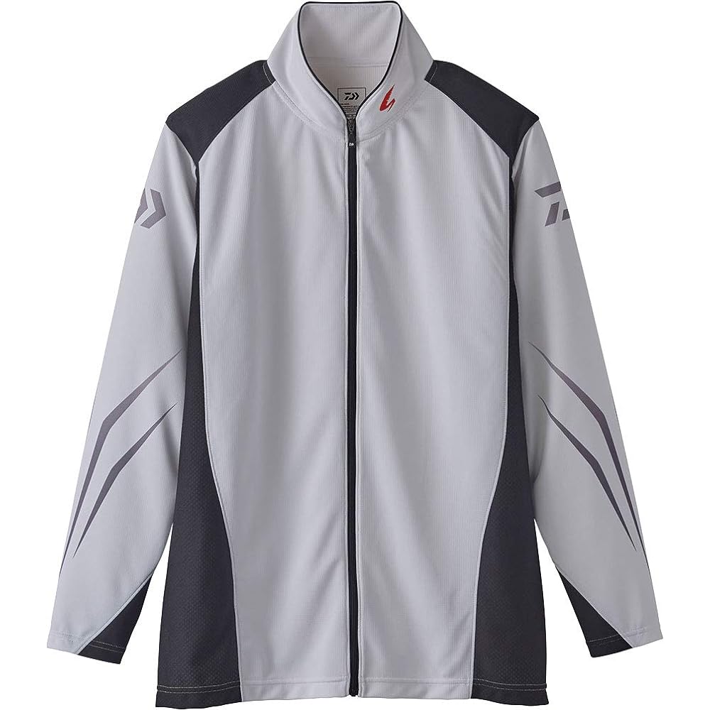 DAIWA Fishing Shirt Special Wick Sensor Full Zip Long Sleeve Mesh Shirt DE-72020 Ayu Fishing