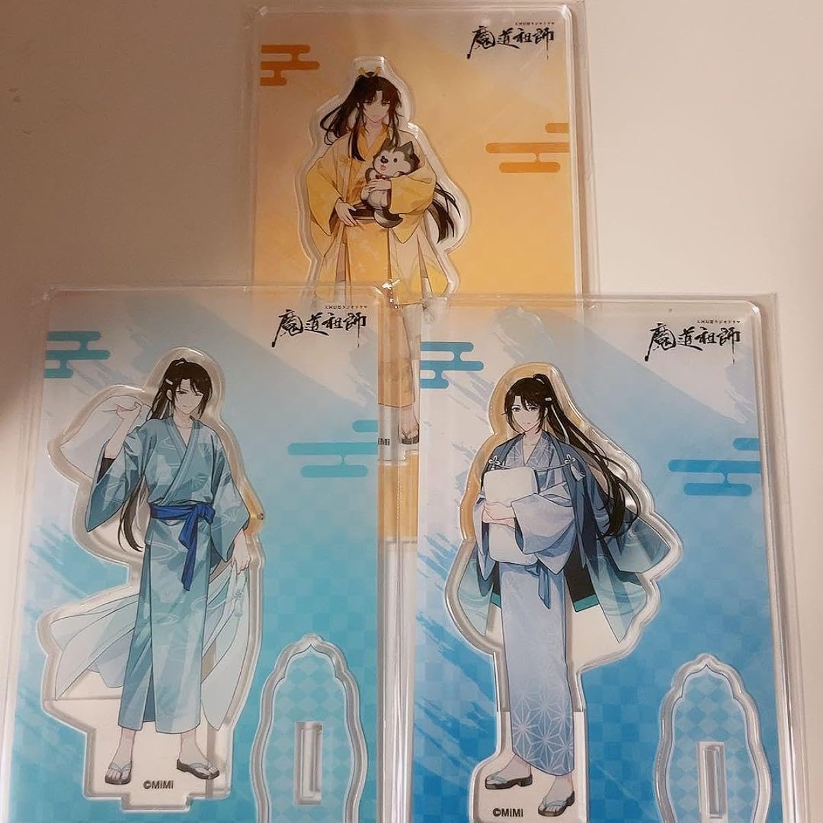 Karaoke no Tetsujin Mo Dao Zu Shi collaboration acrylic stand Jin Ling Lan Si Zhui Lan Jing Yi Shonen Gumi ZM6GS11B