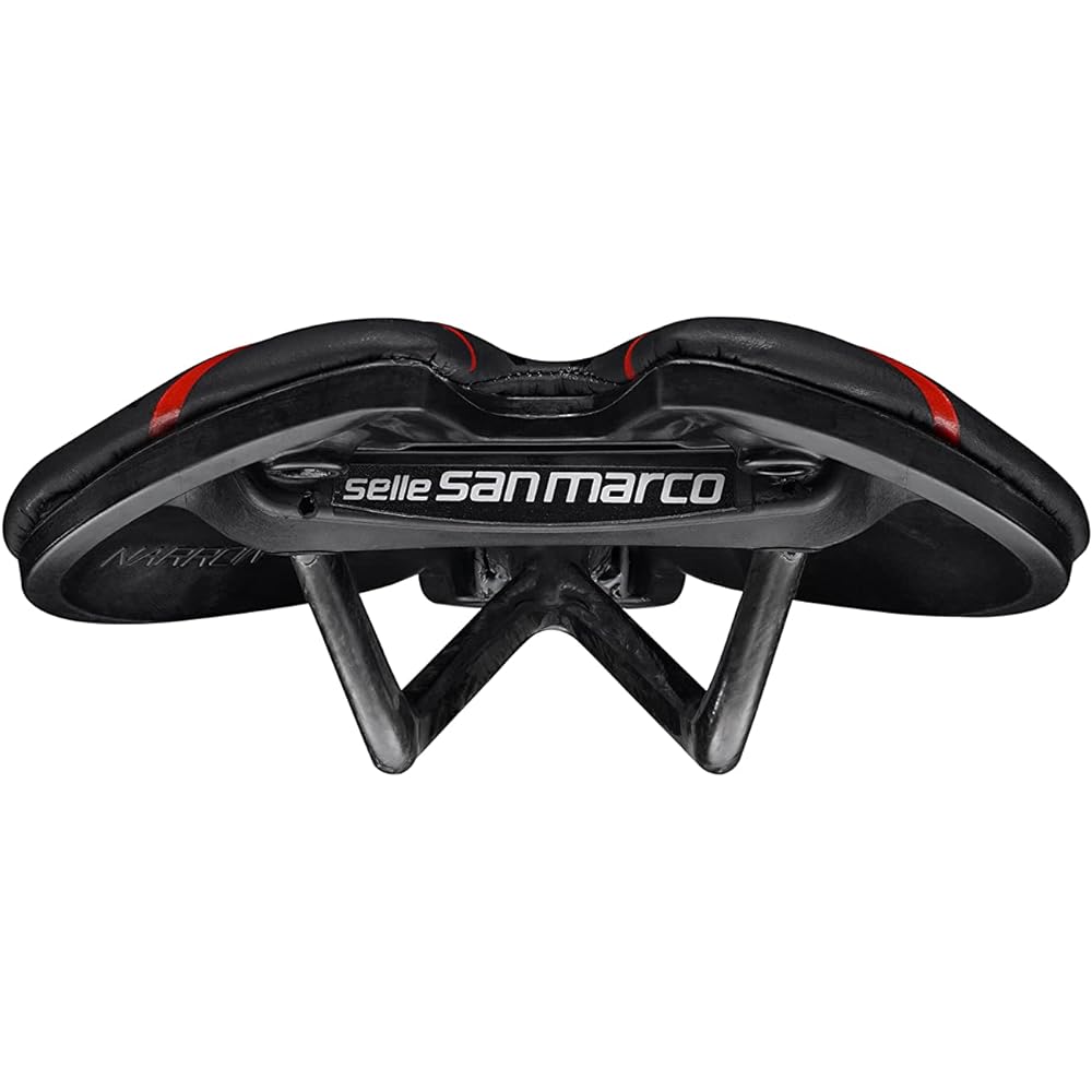 Selle Sanmarco ASPIDE SHORT OPEN-FIT Carbon FX Black