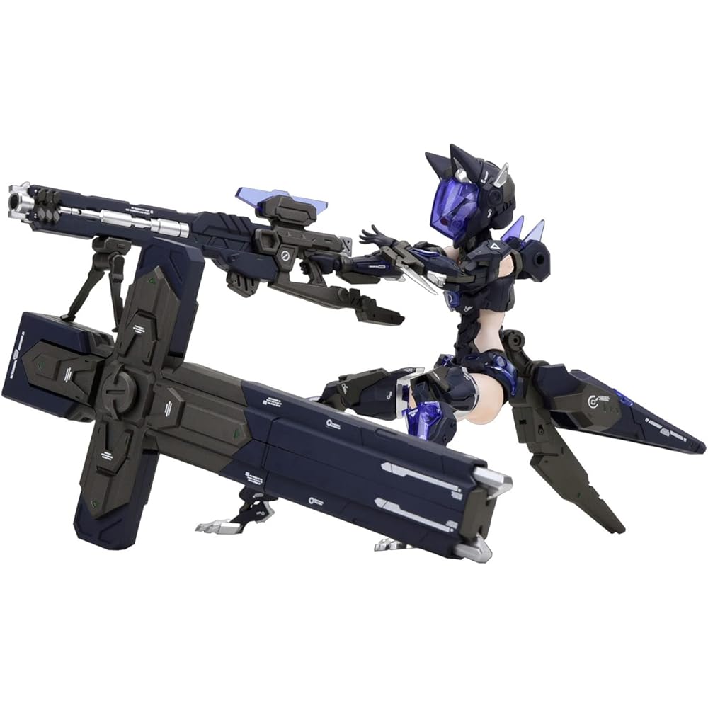 Doyusha NUKE MATRIX CYBER FOREST FANTASY GIRLS 1 F.O.X Long Range Striker Unit 1/12 scale Height approx. 160mm Color-coded plastic model Regular version