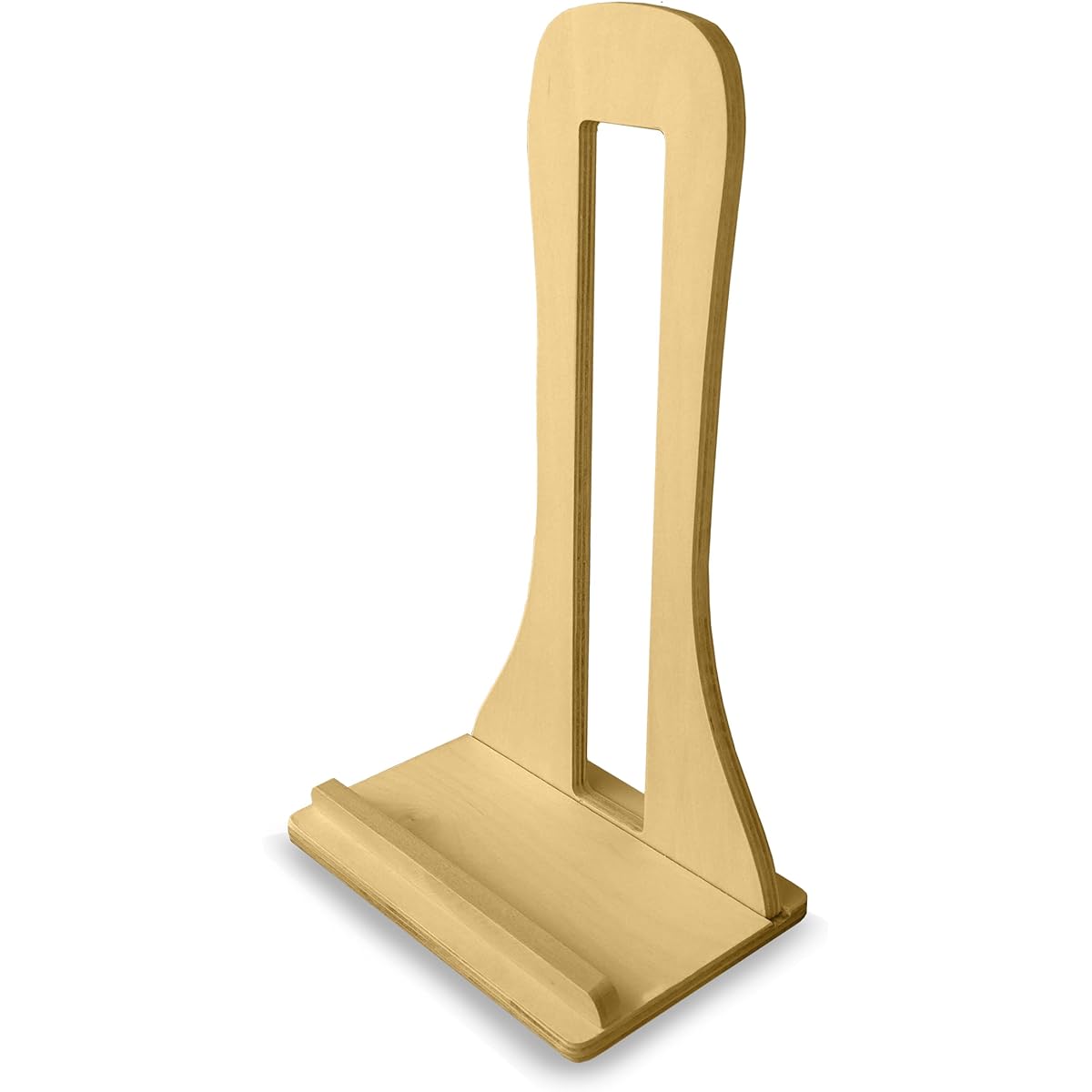 Kinderfeets Wooden Bike Stand Natural