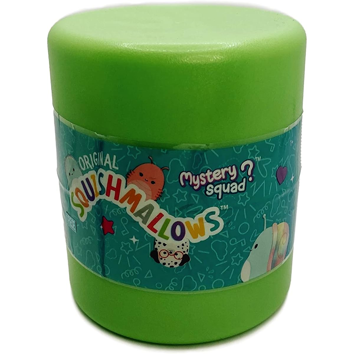 Squishmallow Official Kelly Toys Mystery Squad Capsule (Contains 1 Mystery)