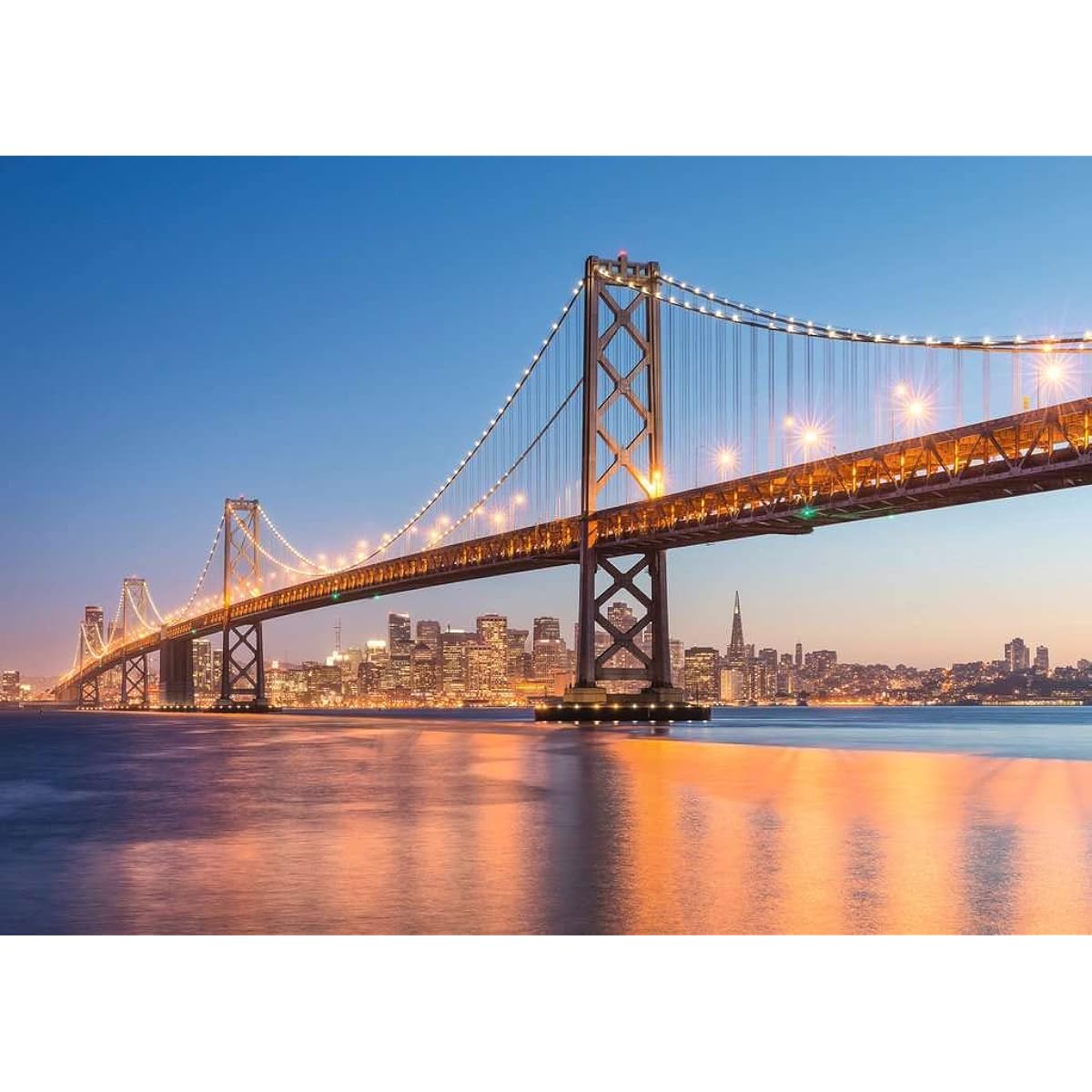 San Francisco. 1000 Piece Puzzle